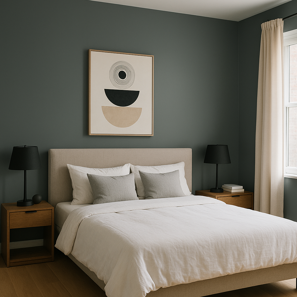 Benjamin Moore Steep (2122-20): A Sophisticated and Bold Charcoal Hue.