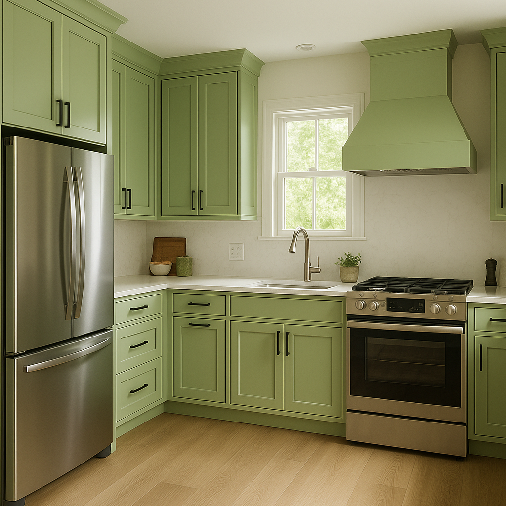 Benjamin Moore Stem (2029-40): A Vibrant Green with Endless Potential.