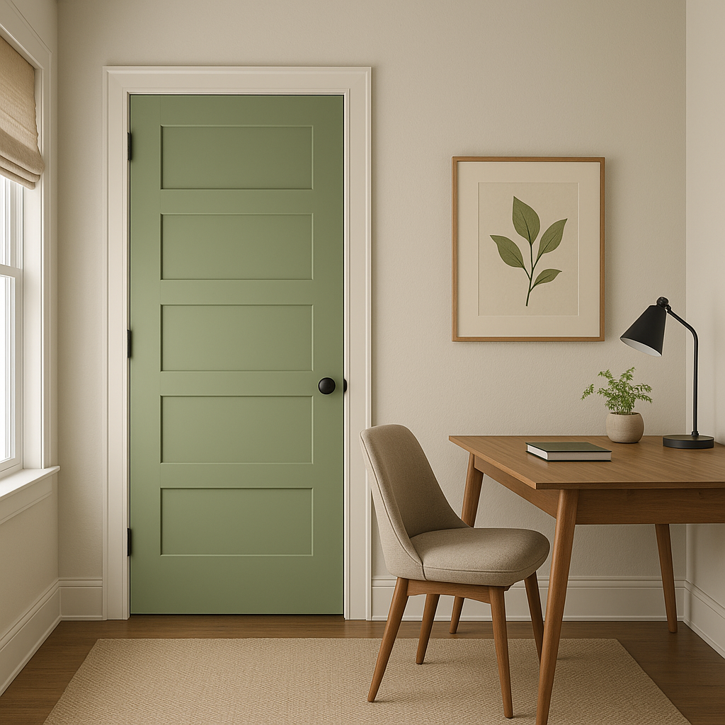 Benjamin Moore Stem (2029-40): A Vibrant Green with Endless Potential.