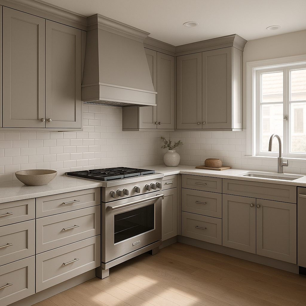 Benjamin Moore Sterling (1461): A Timeless Neutral with Versatile Charm.