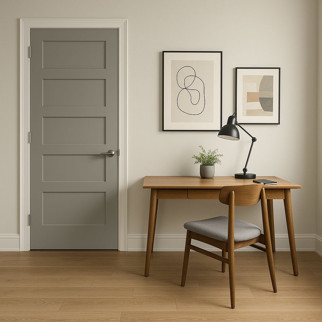 Benjamin Moore Sterling (1461): A Timeless Neutral with Versatile Charm.