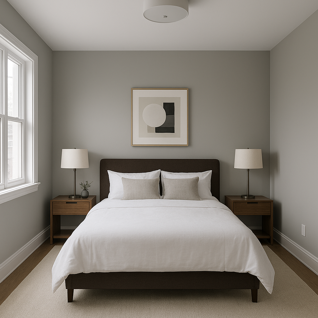 Benjamin Moore Sterling (1461): A Timeless Neutral with Versatile Charm.