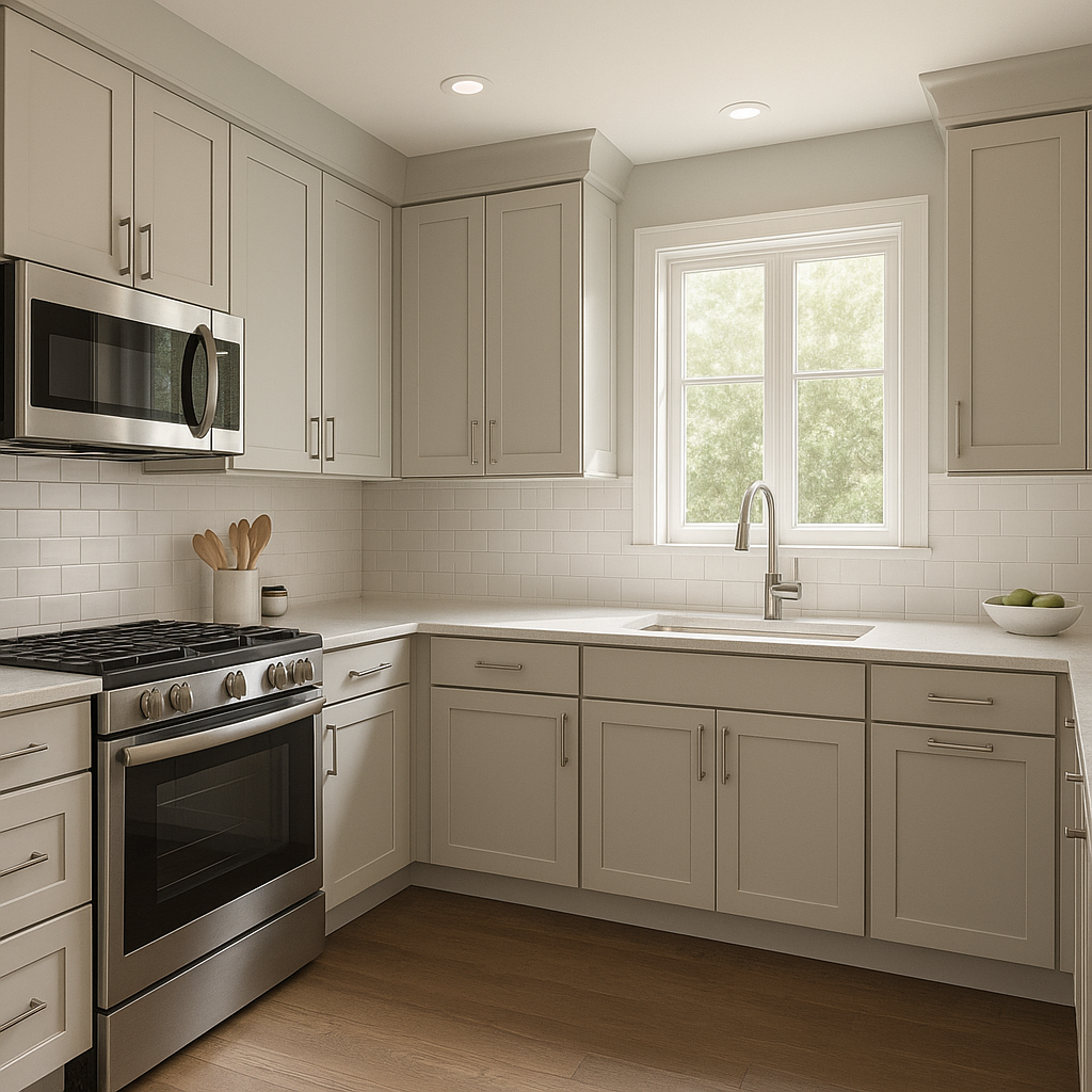 Benjamin Moore Sterling (1591): A Timeless, Versatile Gray.