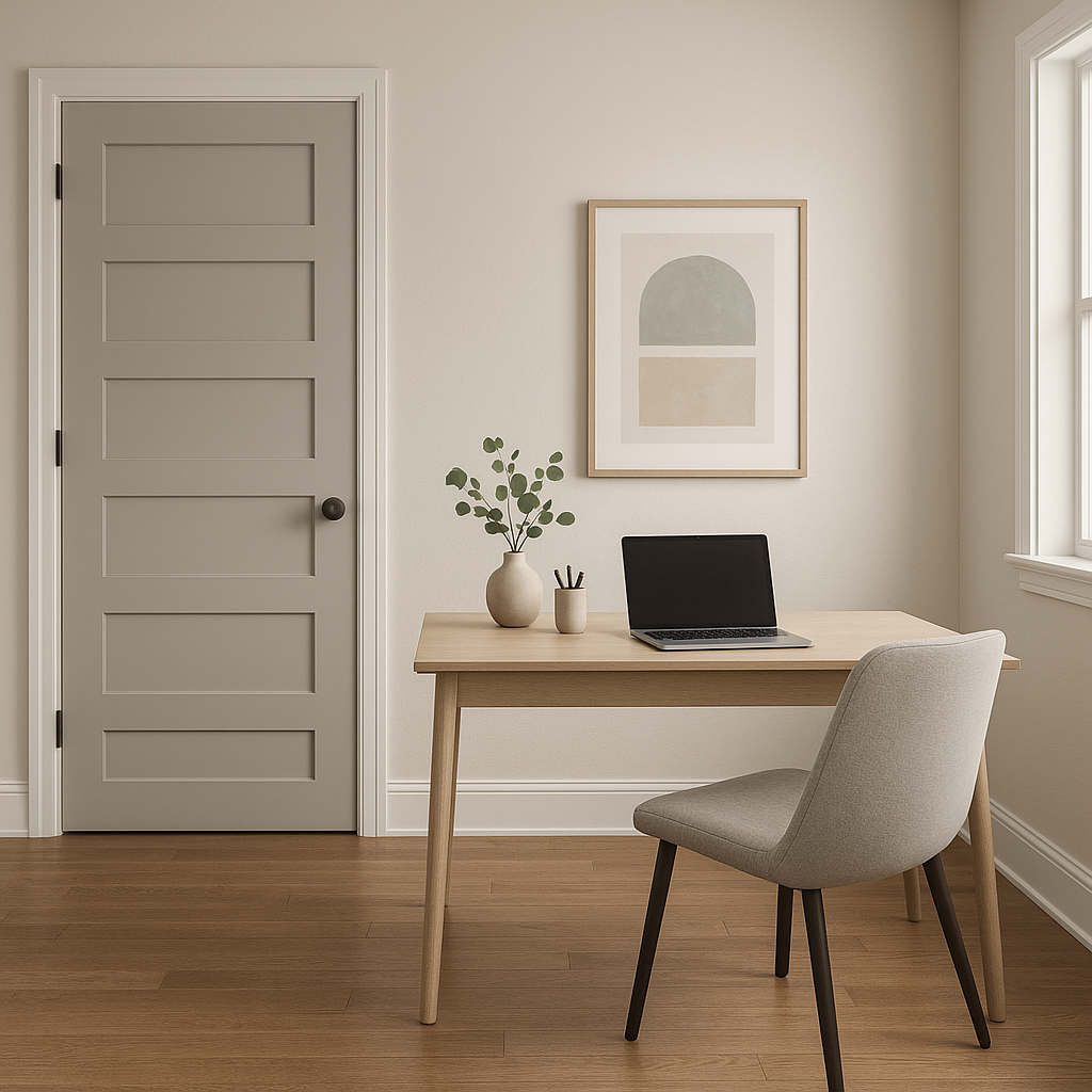 Benjamin Moore Sterling (1591): A Timeless, Versatile Gray.