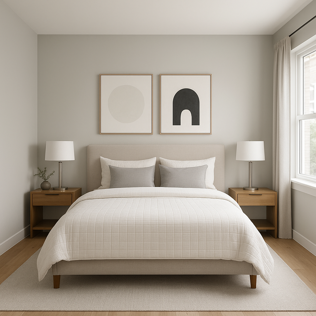 Benjamin Moore Sterling (1591): A Timeless, Versatile Gray.