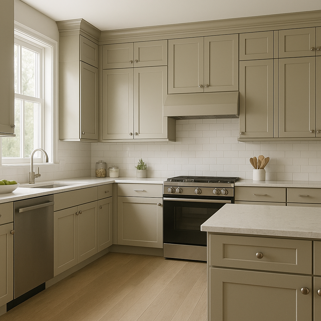 Benjamin Moore Stingray (1529): A Versatile Neutral with Subtle Sophistication.