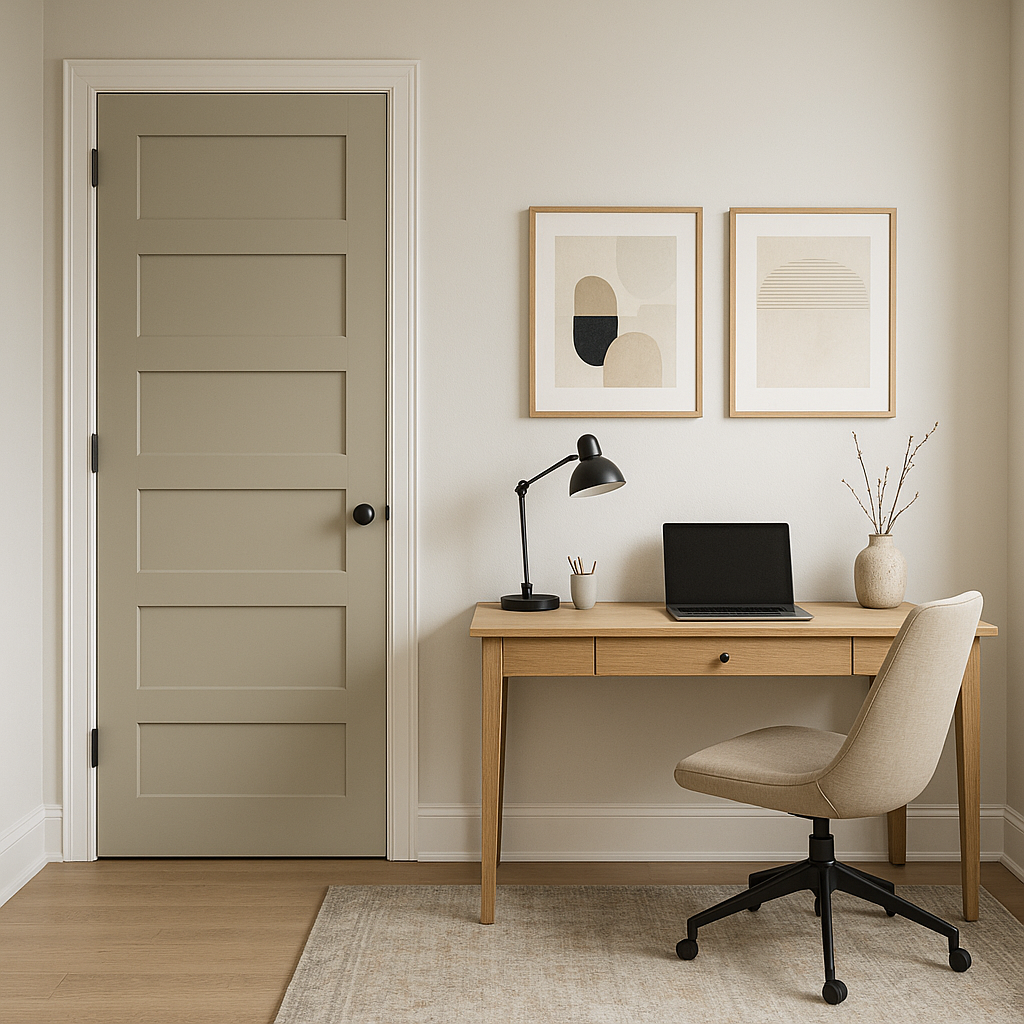Benjamin Moore Stingray (1529): A Versatile Neutral with Subtle Sophistication.