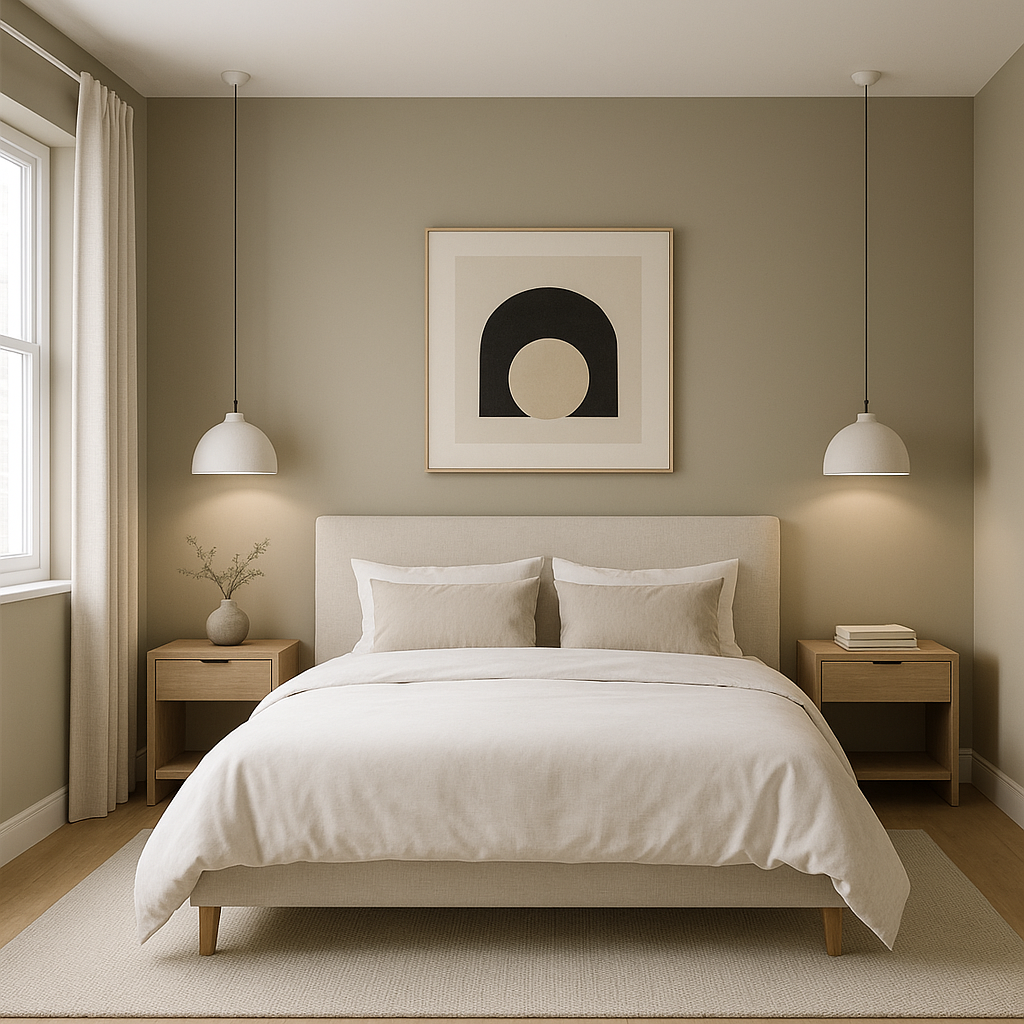 Benjamin Moore Stingray (1529): A Versatile Neutral with Subtle Sophistication.
