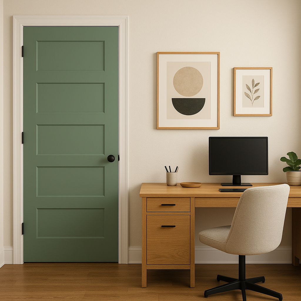 Benjamin Moore Stokes (2035-40): A Vibrant, Cheerful Green That Energizes Any Space.