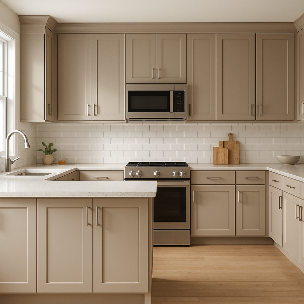 Benjamin Moore Stone (1039): A Timeless Neutral for Sophisticated Spaces.