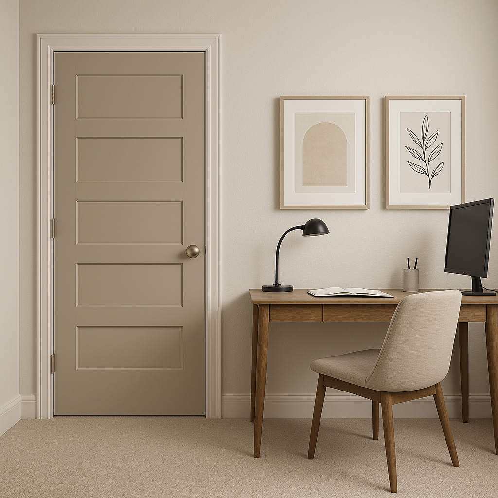 Benjamin Moore Stone (1039): A Timeless Neutral for Sophisticated Spaces.