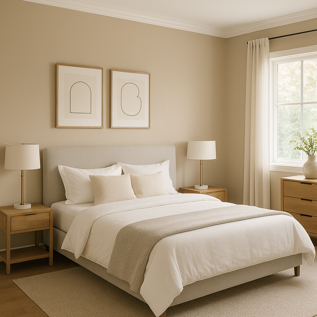 Benjamin Moore Stone (1039): A Timeless Neutral for Sophisticated Spaces.