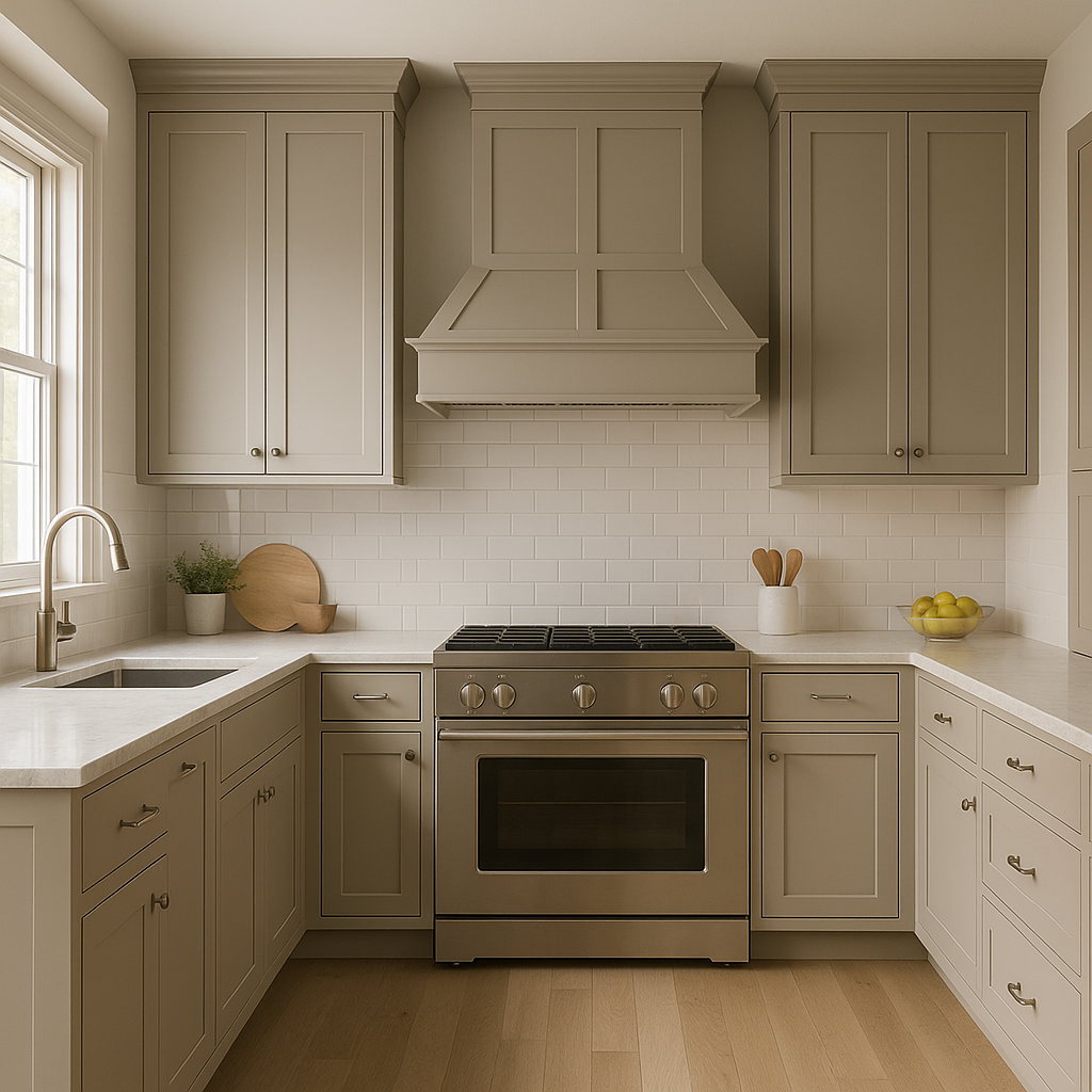 Benjamin Moore Stone (2111-50): A Versatile and Sophisticated Neutral.