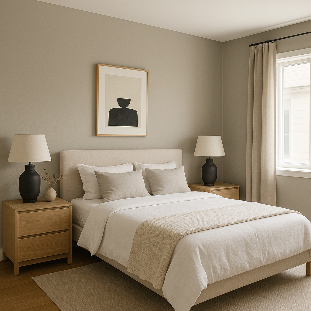 Benjamin Moore Stone (2111-50): A Versatile and Sophisticated Neutral.