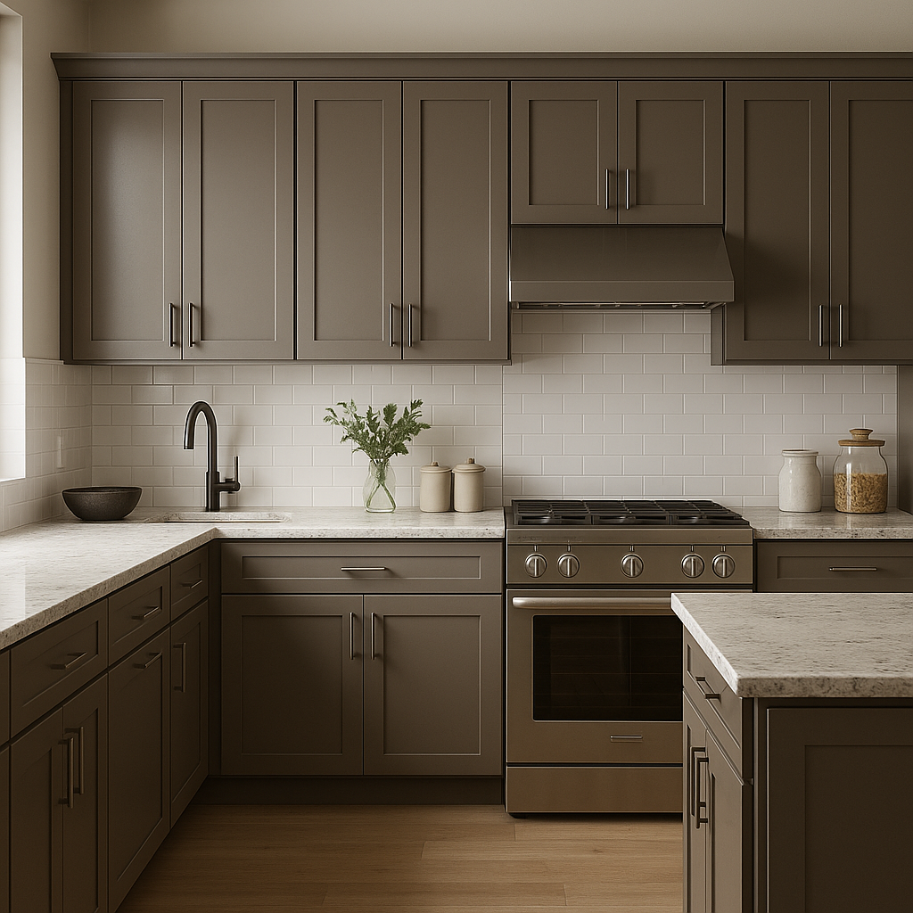 Benjamin Moore Stone 2112-30: A Versatile and Timeless Neutral.