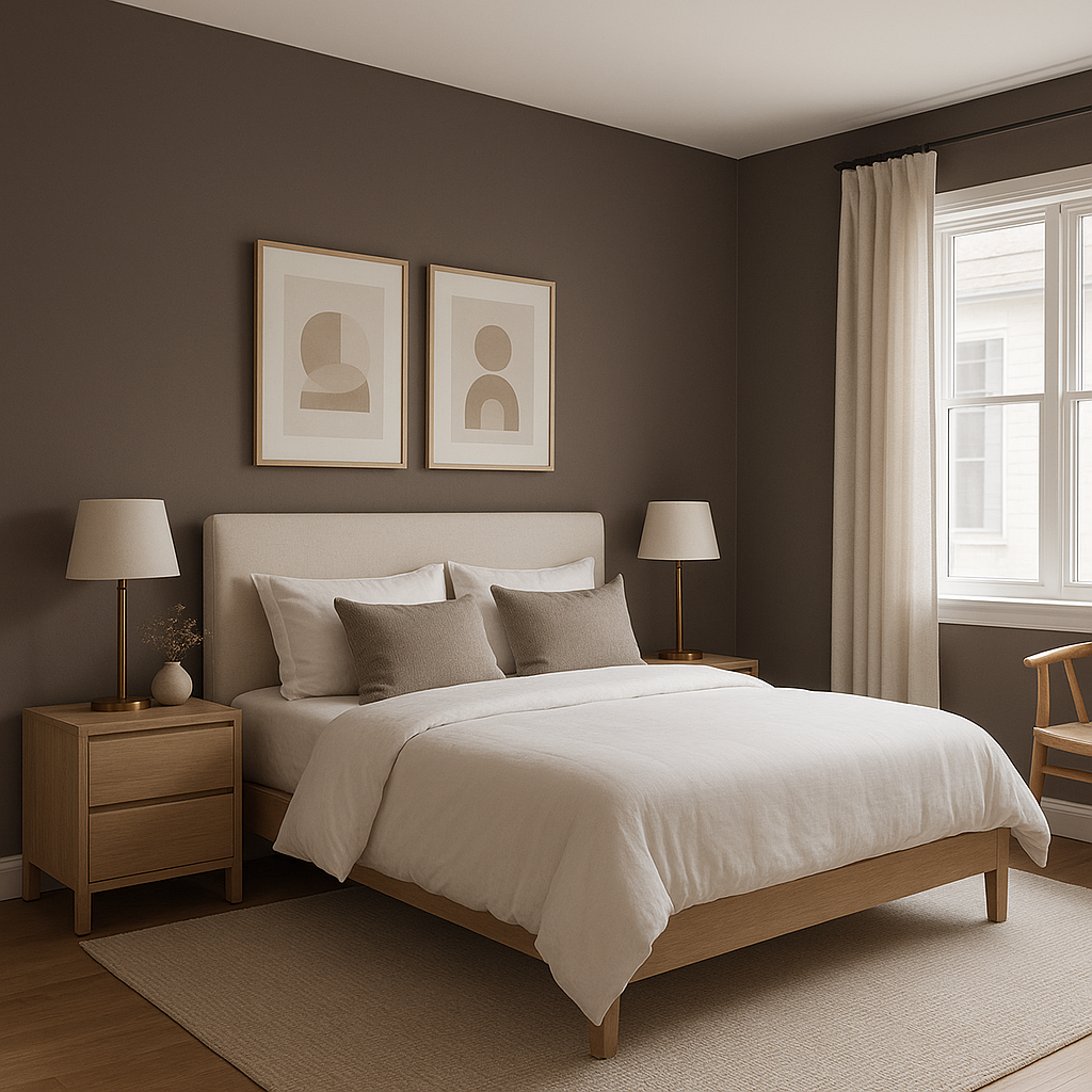 Benjamin Moore Stone 2112-30: A Versatile and Timeless Neutral.