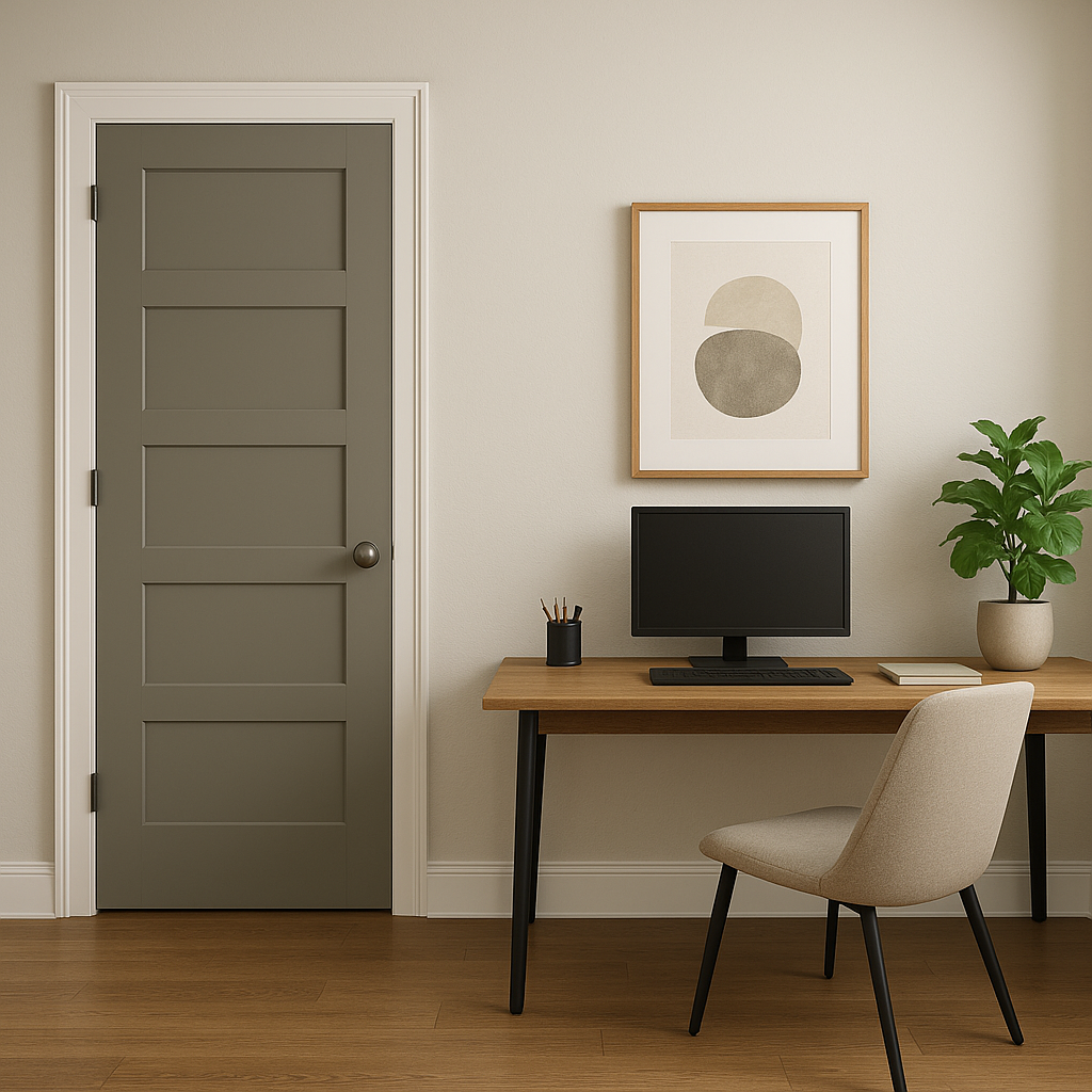 Benjamin Moore Stone (2112-40): The Perfect Neutral for Timeless Elegance.