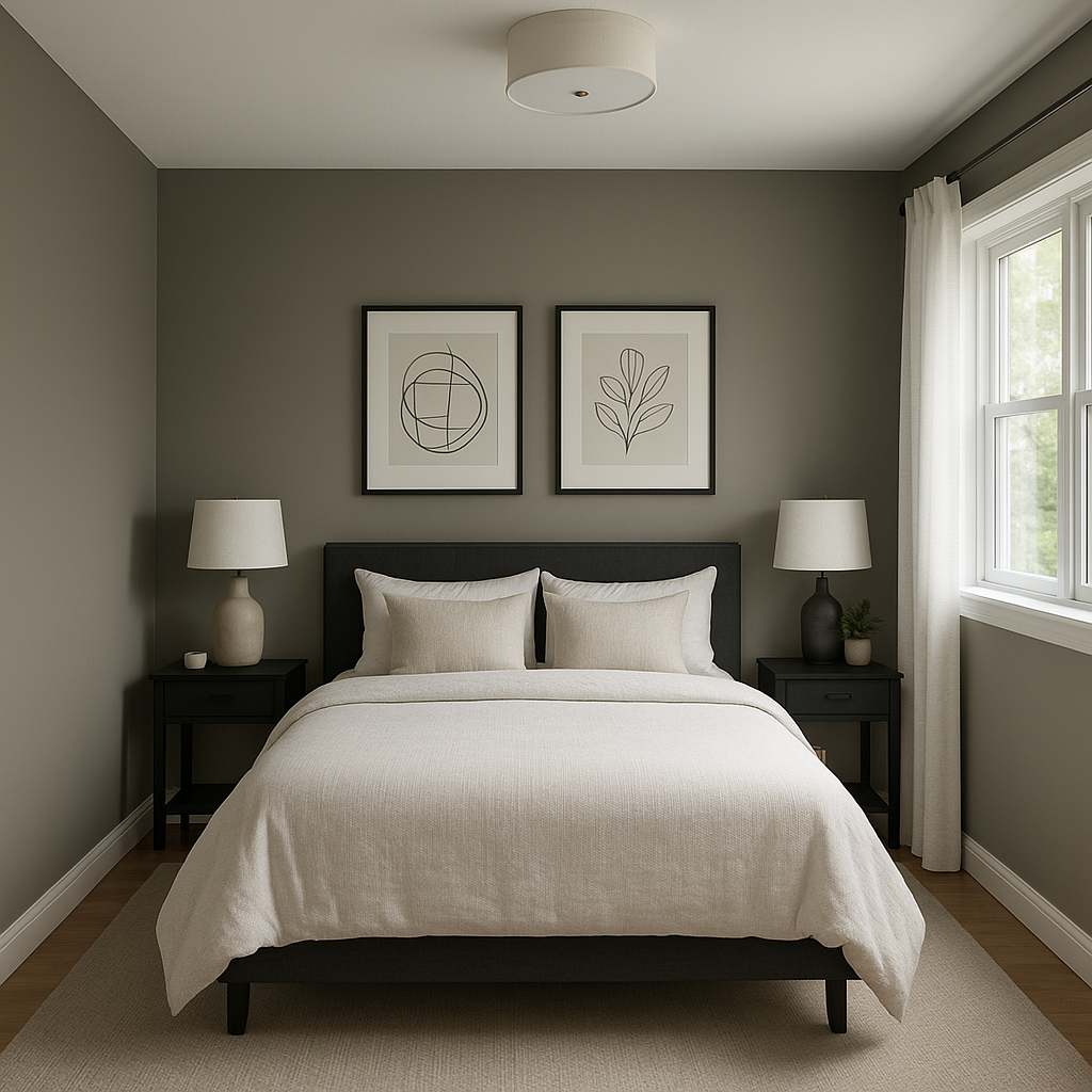 Benjamin Moore Stone (2112-40): The Perfect Neutral for Timeless Elegance.
