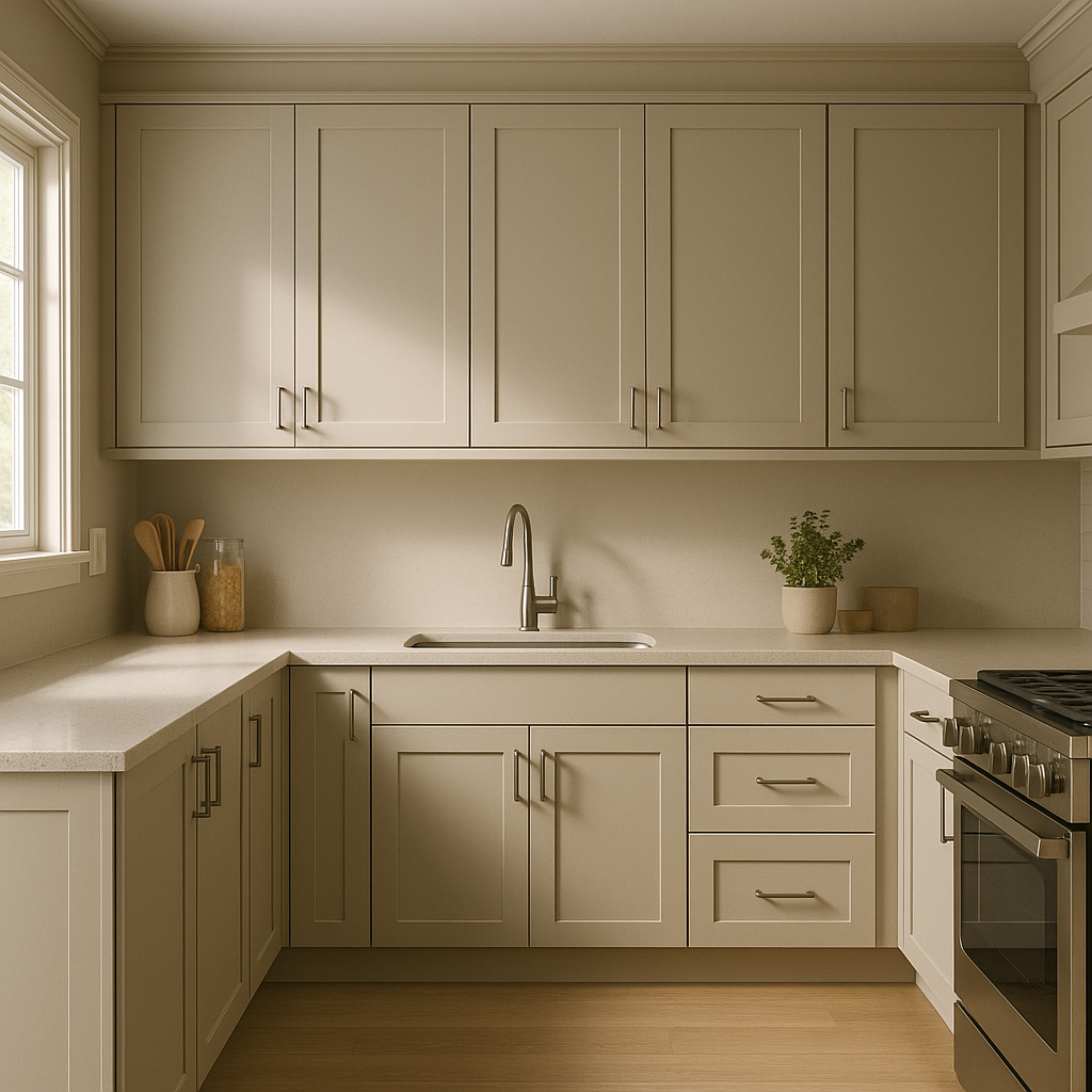 Benjamin Moore Stone (984): A Timeless Neutral with Versatile Elegance.