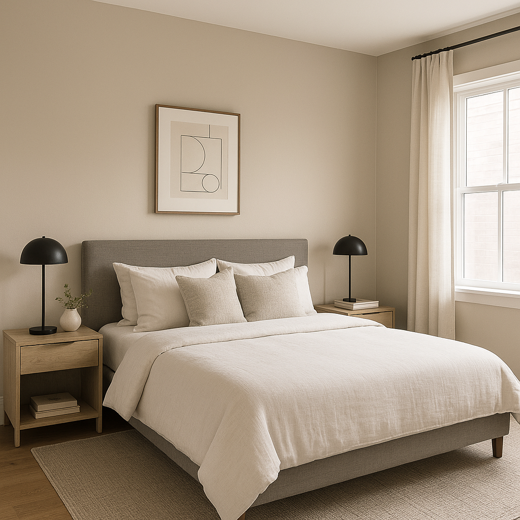 Benjamin Moore Stone (984): A Timeless Neutral with Versatile Elegance.