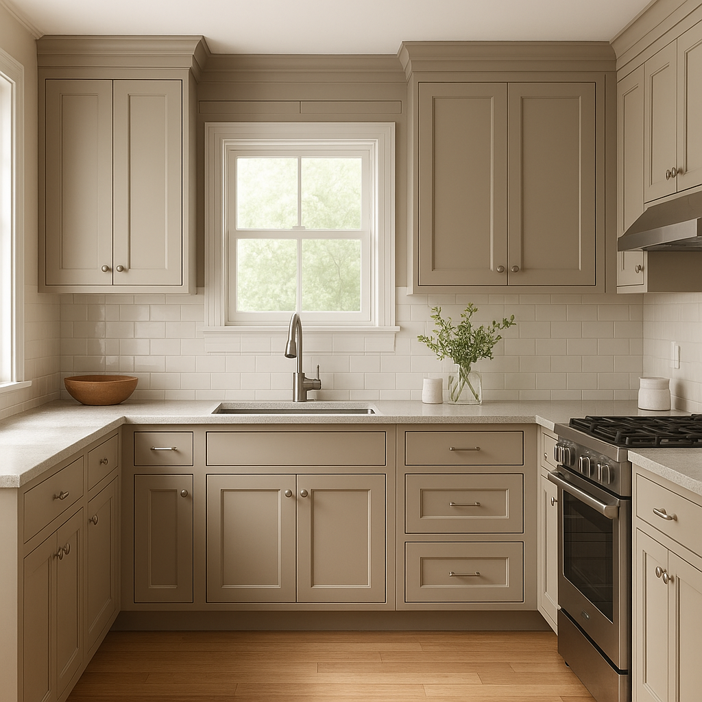 Benjamin Moore Stone (CC-120): A Timeless Neutral for Every Space.