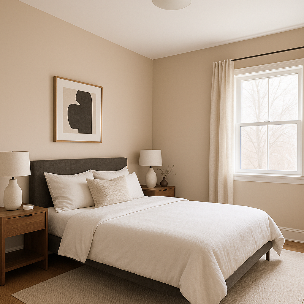 Benjamin Moore Stone (CC-120): A Timeless Neutral for Every Space.