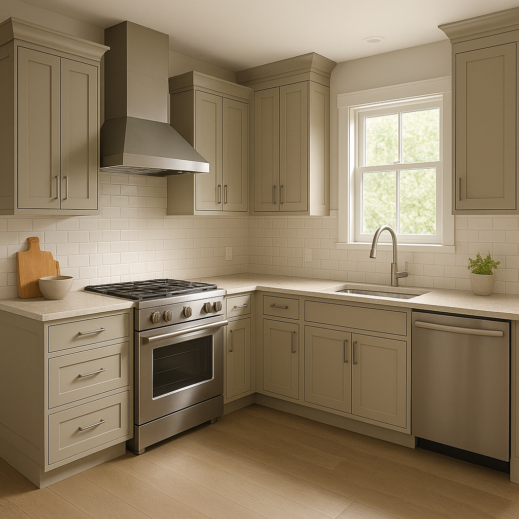 Benjamin Moore Stone (CC-490): A Timeless Neutral for Versatile Spaces.