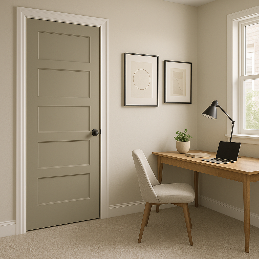 Benjamin Moore Stone (CC-490): A Timeless Neutral for Versatile Spaces.