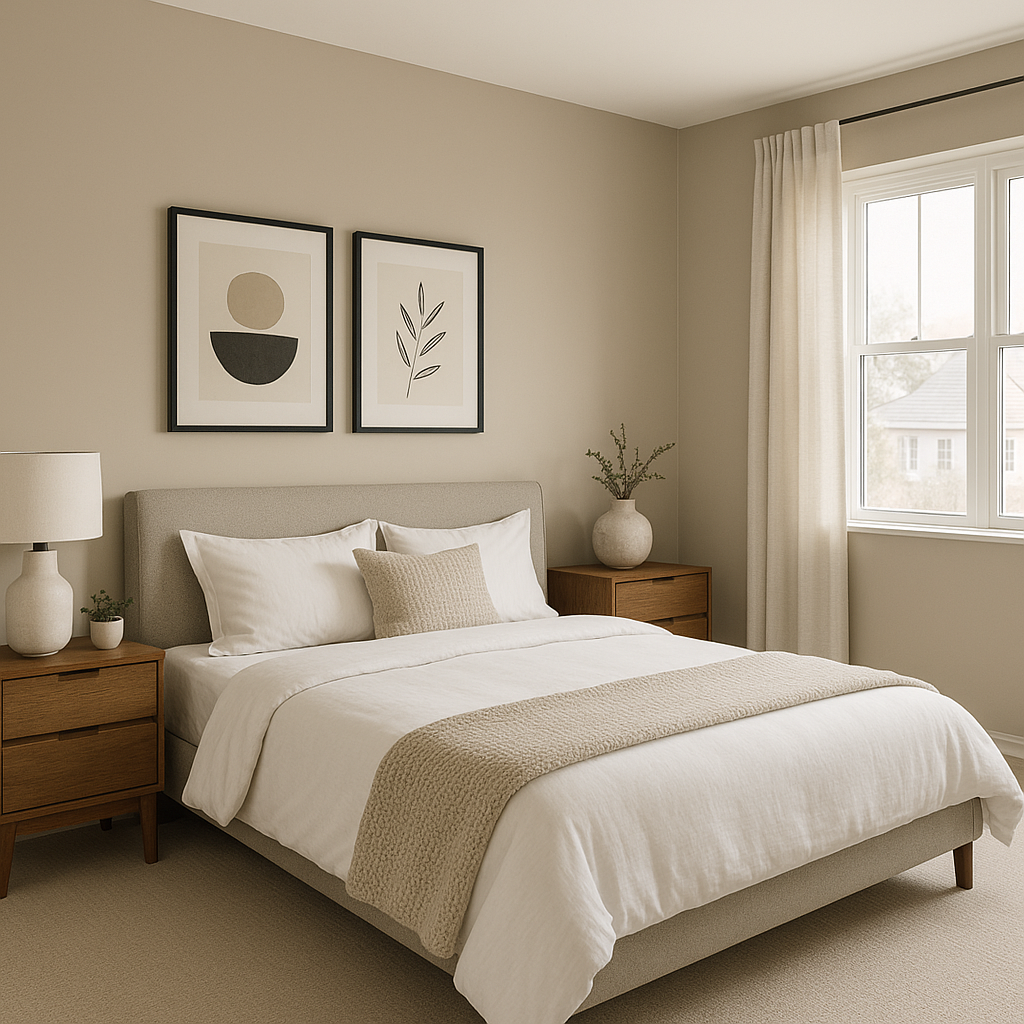 Benjamin Moore Stone (CC-490): A Timeless Neutral for Versatile Spaces.