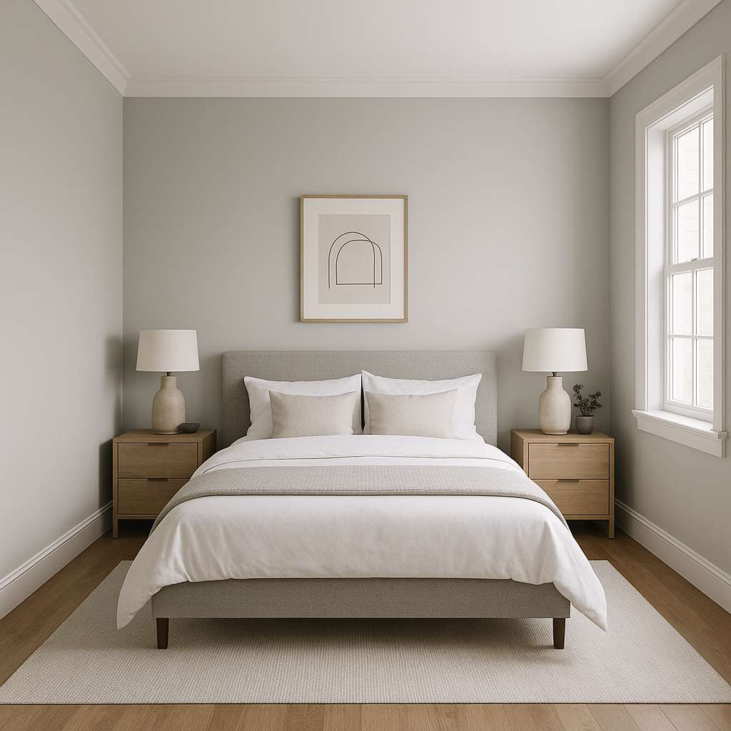 Benjamin Moore Stonington Gray (HC-170): A Timeless Neutral for Every Space.