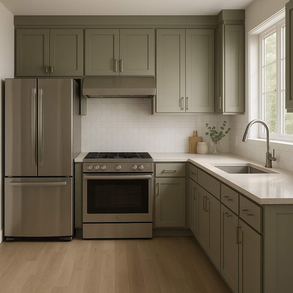 Benjamin Moore Storm (2140-40): A Timeless, Sophisticated Gray.