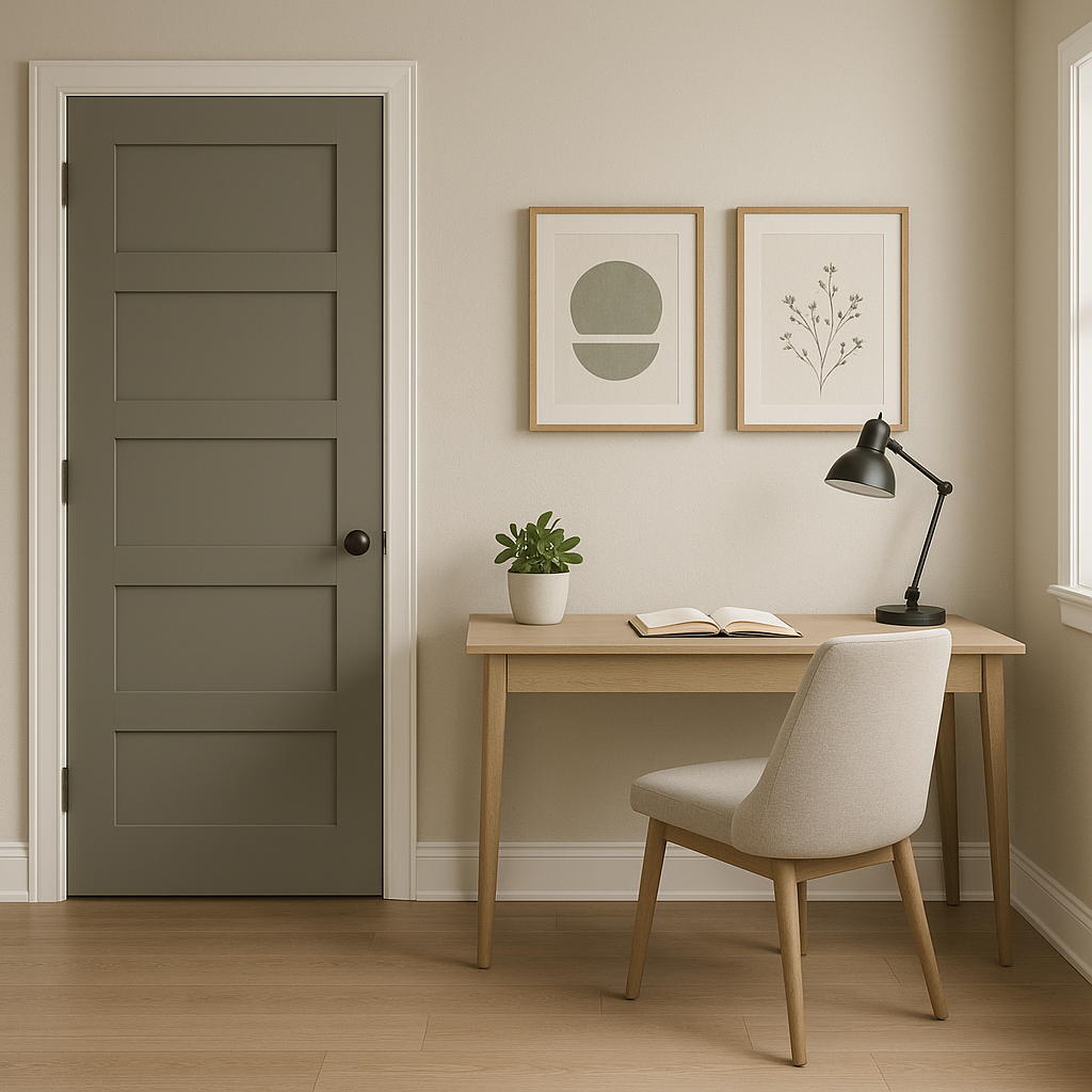 Benjamin Moore Storm (2140-40): A Timeless, Sophisticated Gray.