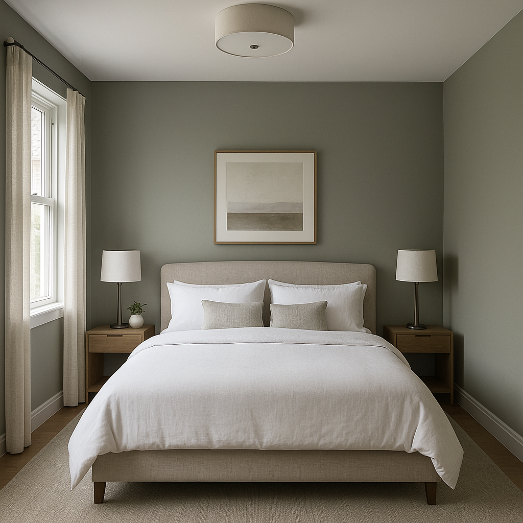 Benjamin Moore Storm (2140-40): A Timeless, Sophisticated Gray.