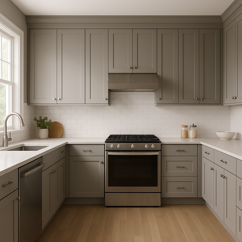 Benjamin Moore Storm AF-700: A Sophisticated and Versatile Neutral.