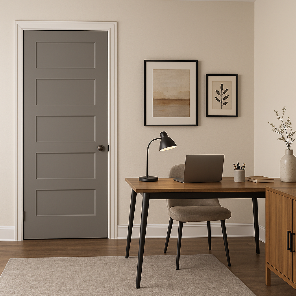Benjamin Moore Storm AF-700: A Sophisticated and Versatile Neutral.