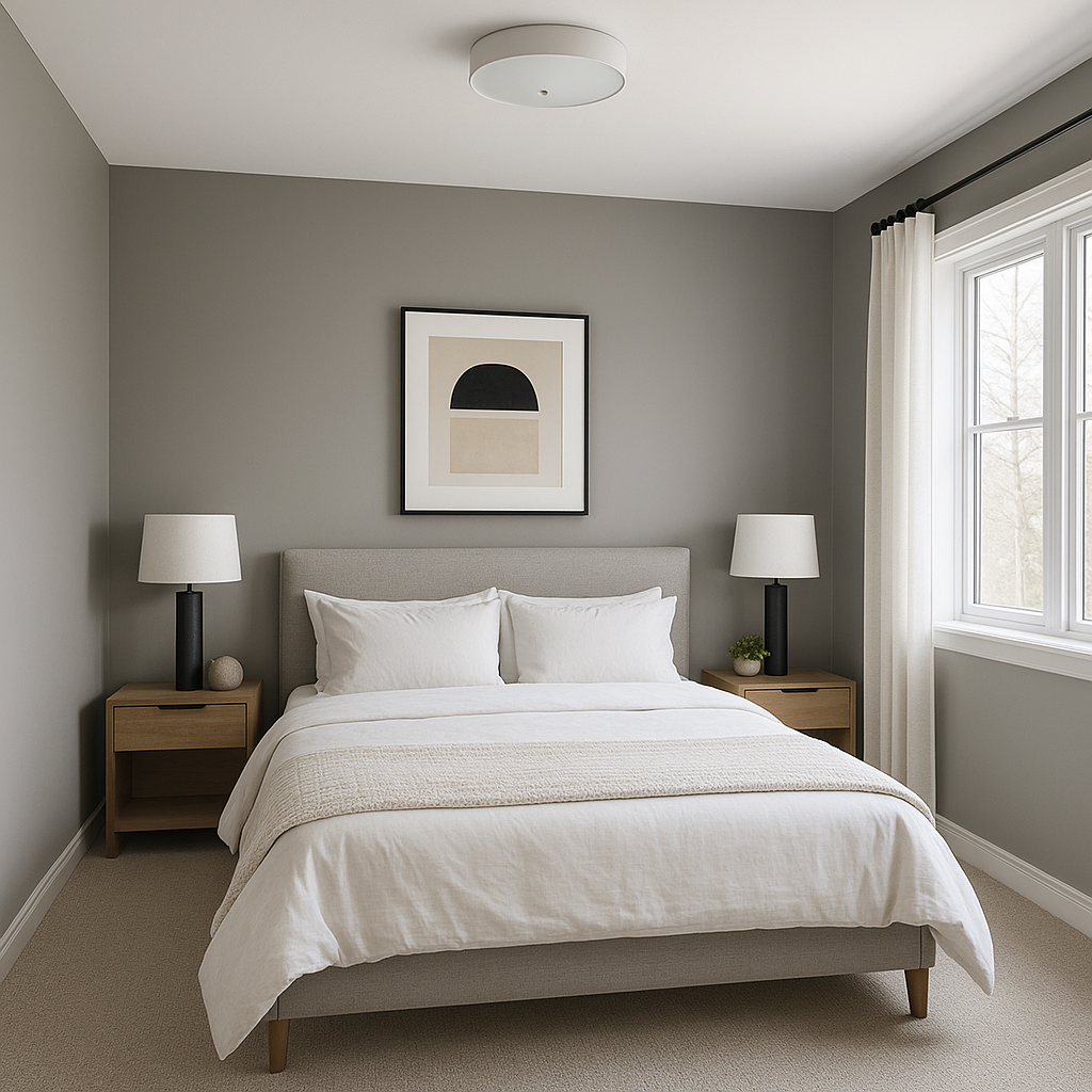 Benjamin Moore Storm AF-700: A Sophisticated and Versatile Neutral.