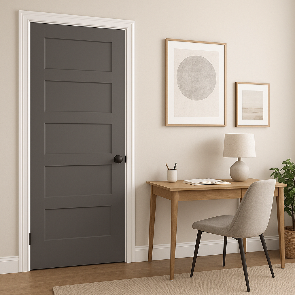 Benjamin Moore Stormy (1616) – A Sophisticated Gray with Rich Depth.