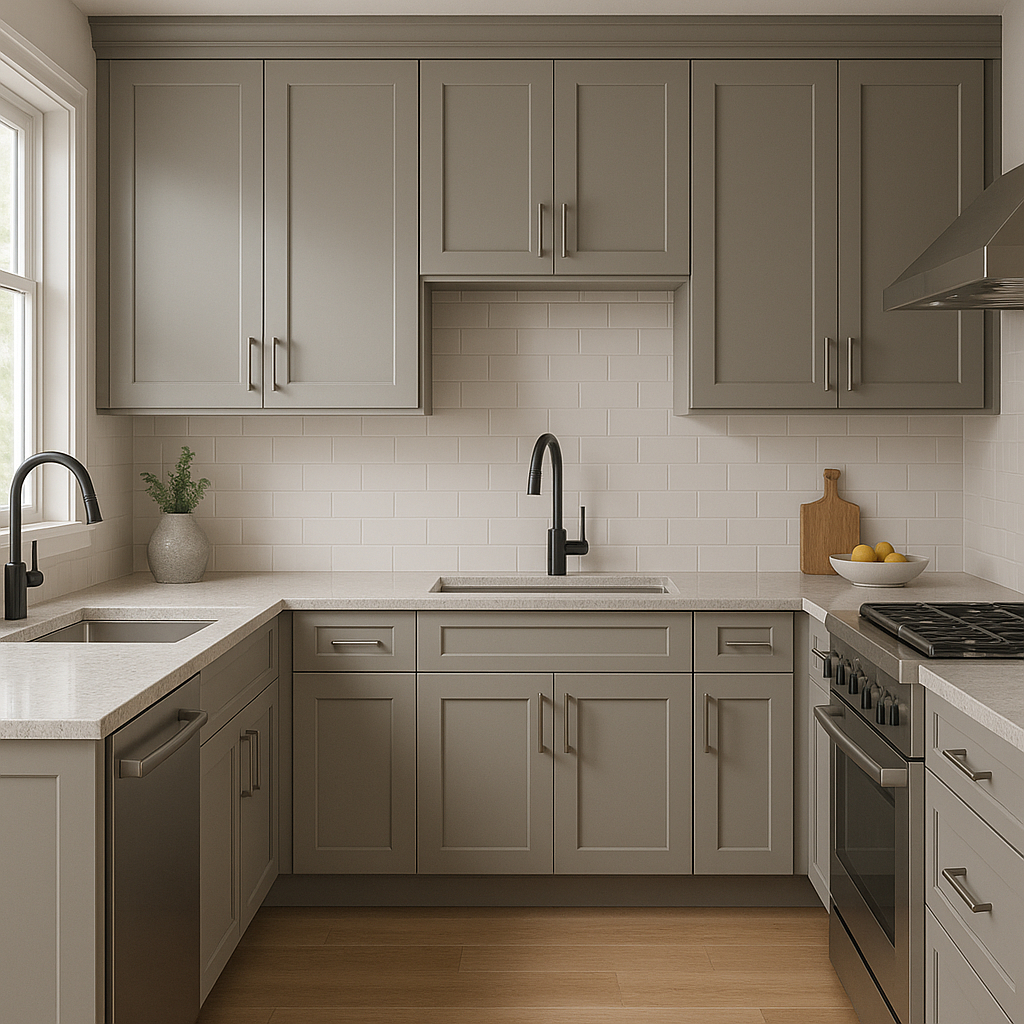Benjamin Moore Stormy (2112-50): A Sophisticated and Versatile Gray.