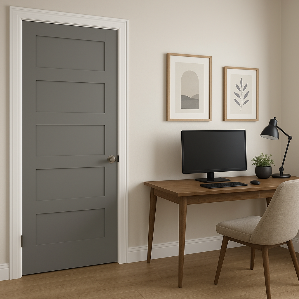 Benjamin Moore Stormy (2112-50): A Sophisticated and Versatile Gray.