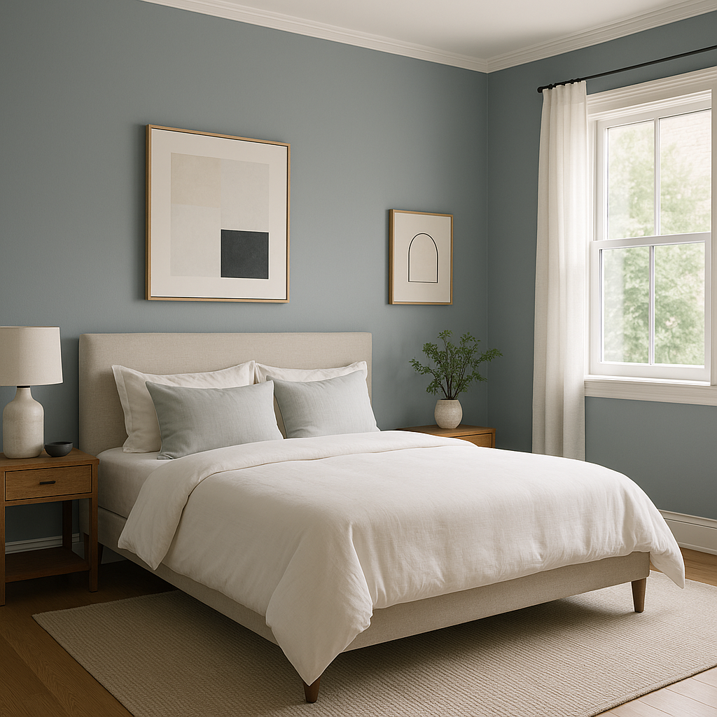 Benjamin Moore Stratford (CC-830): A Timeless Blend of Warmth and Sophistication.