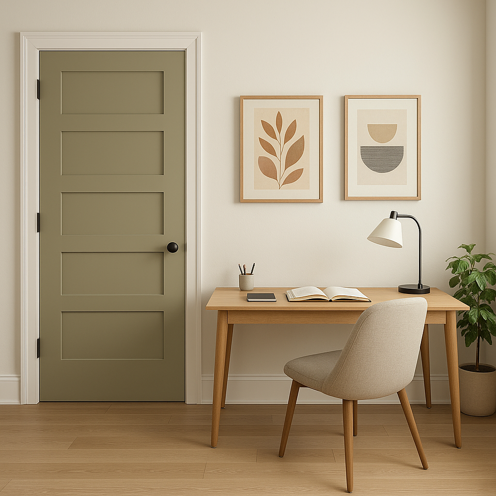 Benjamin Moore Strathmore 244: A Timeless Neutral for Elegant Spaces.