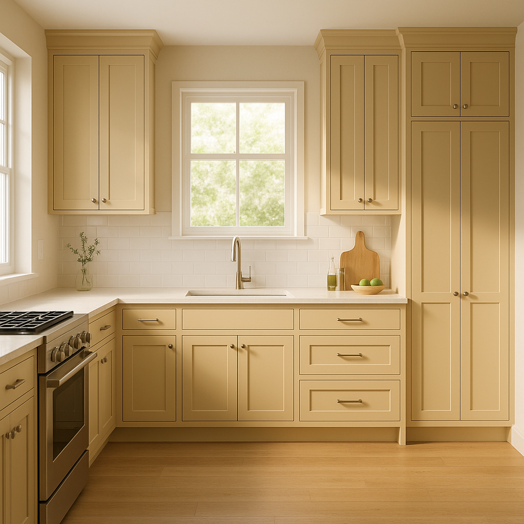 Benjamin Moore Straw (270) Paint Color Description.