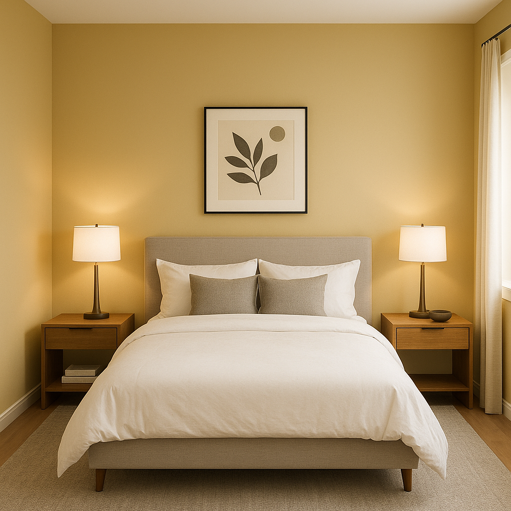 Benjamin Moore Straw (CC-290): A Warm and Inviting Hue.