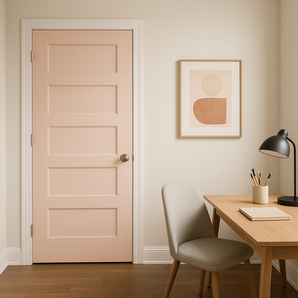 Benjamin Moore Strawberry-n-Cream (2103-70): A Dreamy, Soft Pink for Serene Spaces.