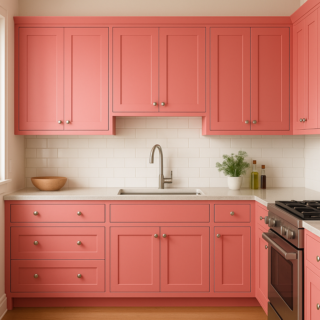 Benjamin Moore Strawberry (2000-40): A Vibrant Celebration of Red.