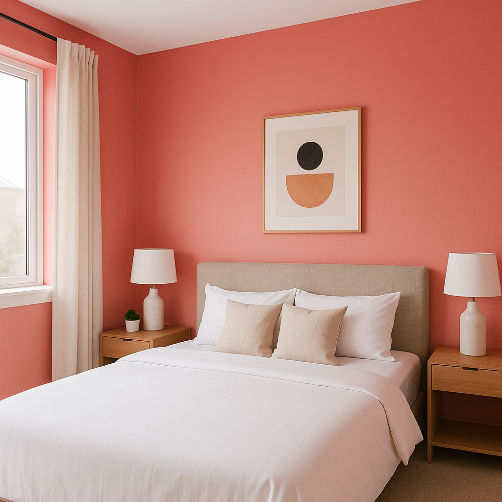 Benjamin Moore Strawberry (2000-40): A Vibrant Celebration of Red.