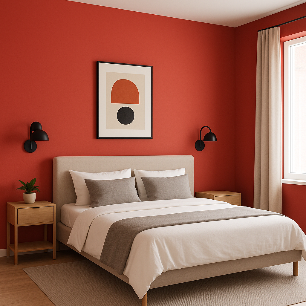 Benjamin Moore Strawberry 2003-20: A Vibrant and Versatile Hue.