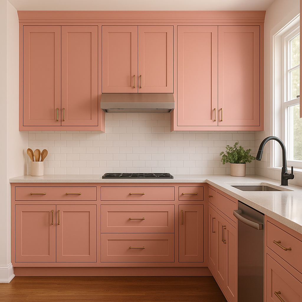 Benjamin Moore Strawberry (2085-50): A Vibrant and Playful Hue for Bold Interiors.