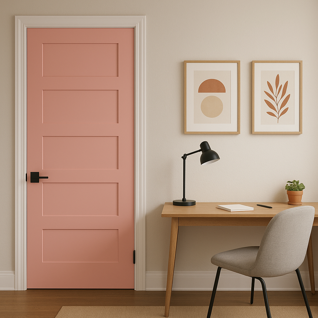 Benjamin Moore Strawberry (2085-50): A Vibrant and Playful Hue for Bold Interiors.