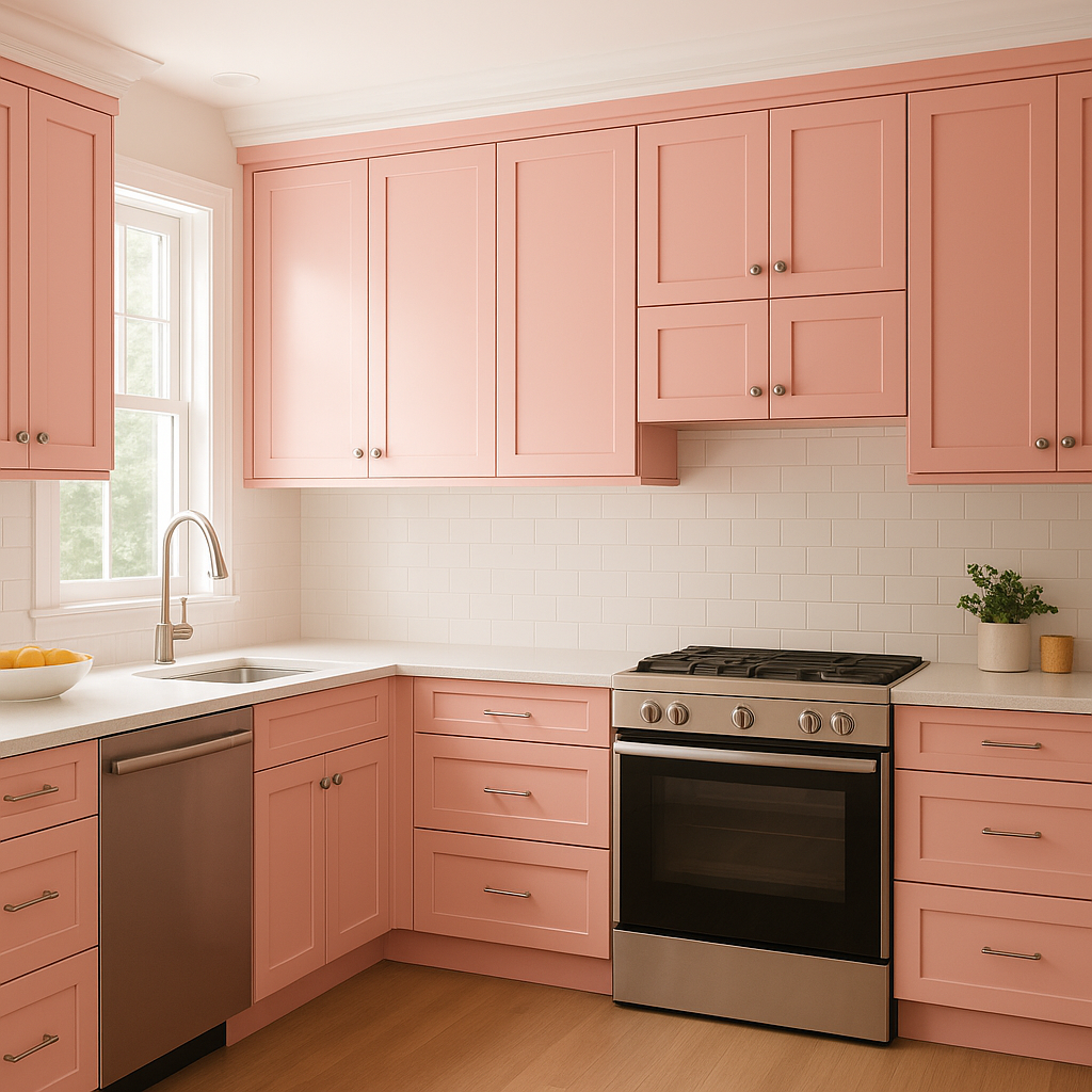 Benjamin Moore Strawberry (2087-50): A Vibrant Pop of Color.